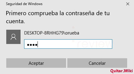 Adiós PIN de Windows 10