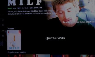 Como borrar una cuenta de netflix en smart tv