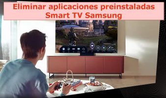 eliminar aplicaciones preinstaladas smart tv samsung