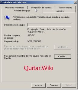Quitar dominio Windows 10